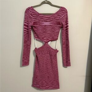NWT - Princess Polly - ‎ Noelle Mini Dress Purple Size 8